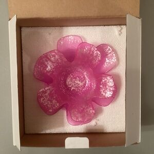 Pink Blossom Candle Holder
